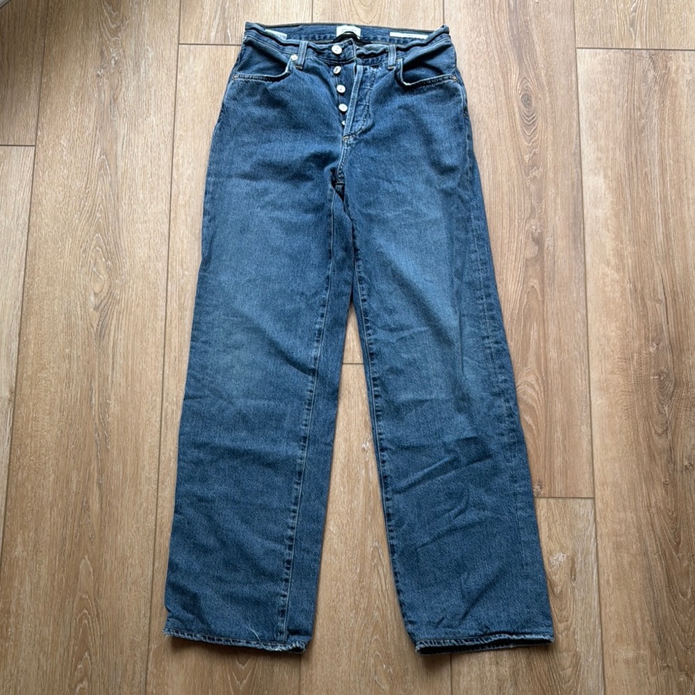 Citizens Of Humanity Anina Trouser Jeans